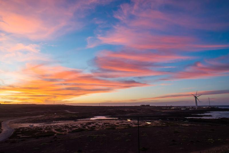 Sunset * Corralejo